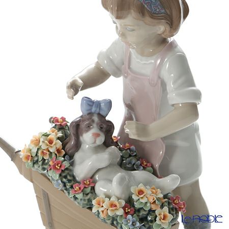 リヤドロ お散歩しようね 09133