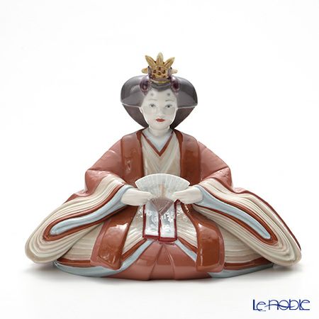 リヤドロ 雛人形 9149 60周年記念モデル 特別限定版（限定500体） 台座付