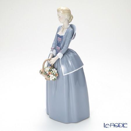 リヤドロ 庭いっぱいの花 09180