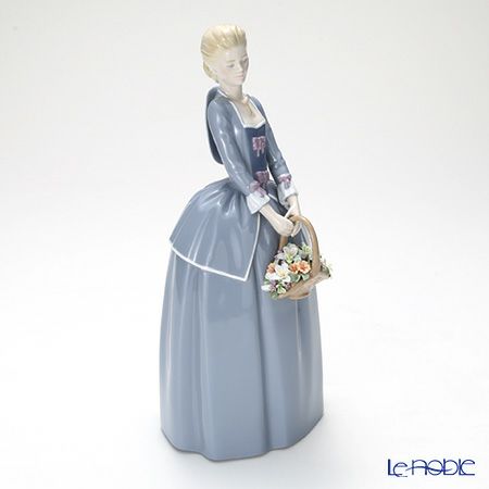 リヤドロ 庭いっぱいの花 09180