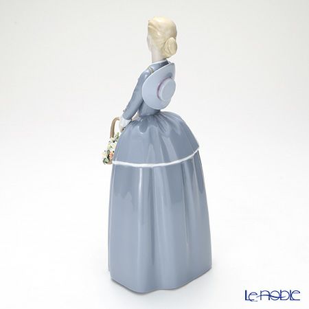 リヤドロ 庭いっぱいの花 09180