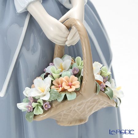 リヤドロ 庭いっぱいの花 09180