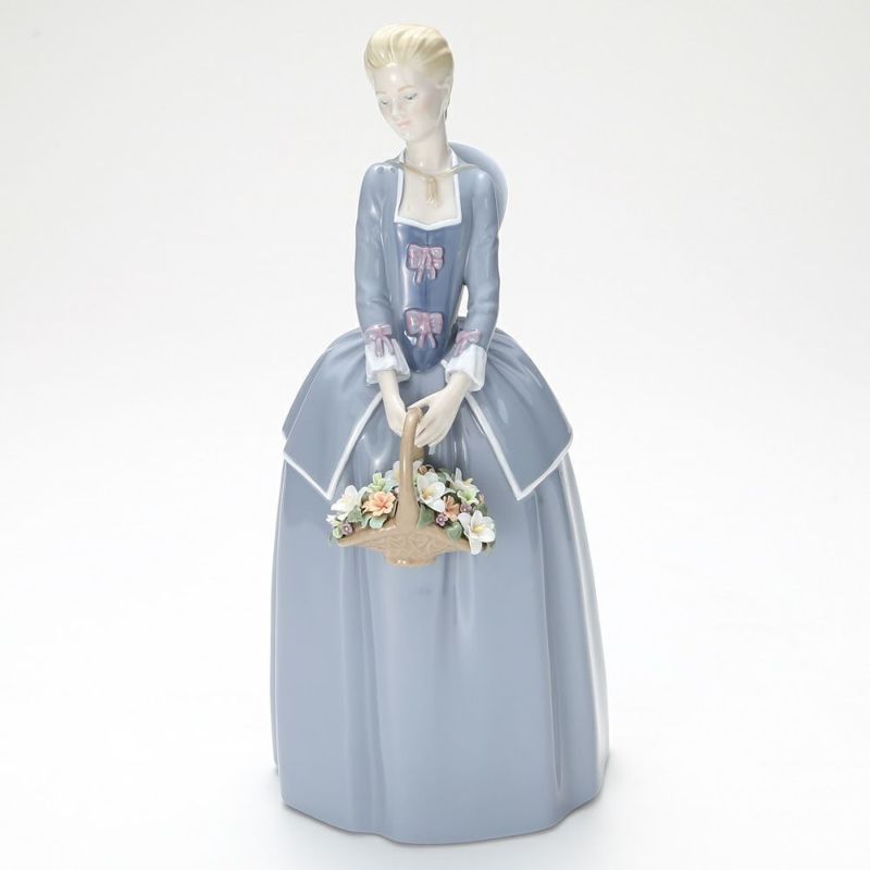 リヤドロ 庭いっぱいの花 09180