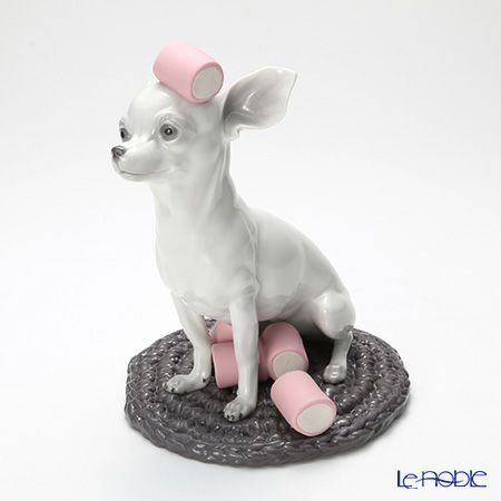 リヤドロ チワワとマシュマロ 09191