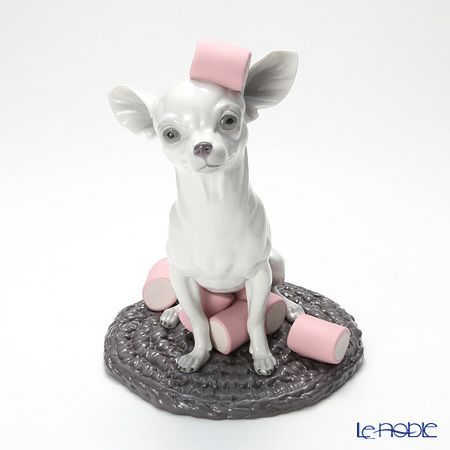 リヤドロ チワワとマシュマロ 09191