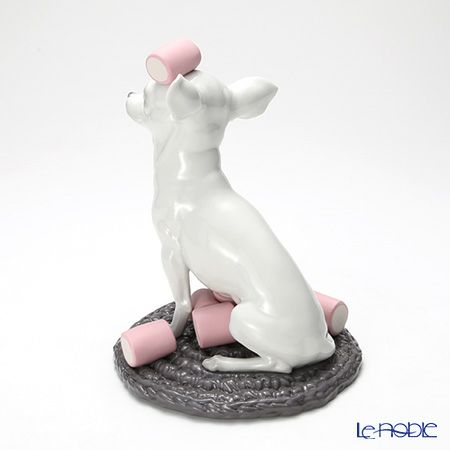 リヤドロ チワワとマシュマロ 09191