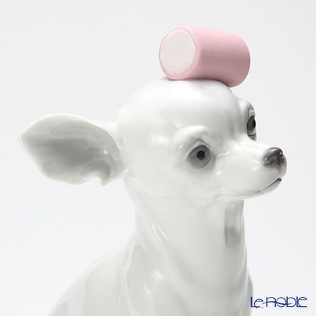 リヤドロ チワワとマシュマロ 09191