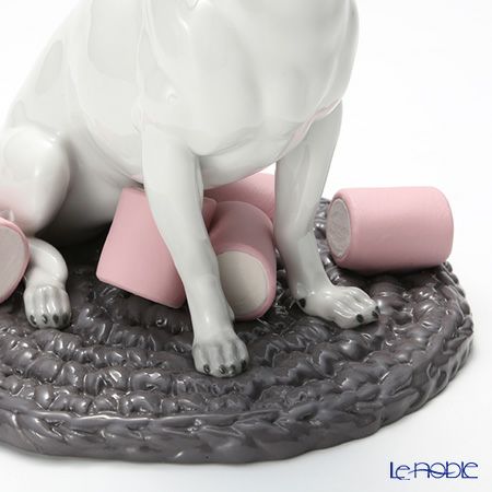 リヤドロ チワワとマシュマロ 09191