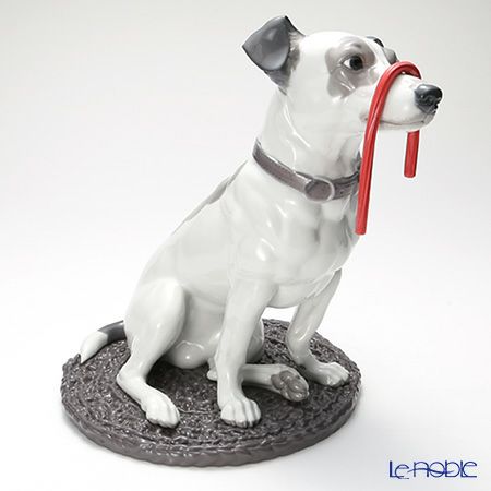 リヤドロ ジャック・ラッセル・テリアとリコリス 09192