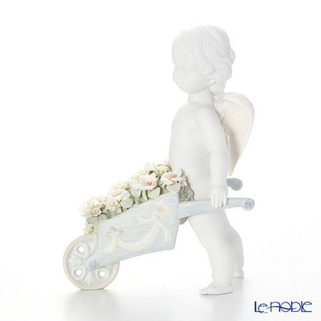 リヤドロ 花車の天使 09193