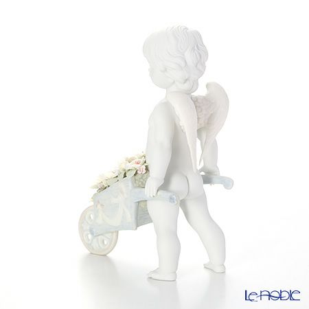 リヤドロ 花車の天使 09193