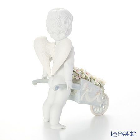 リヤドロ 花車の天使 09193