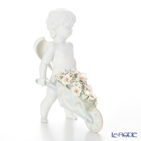 リヤドロ 花車の天使 09193