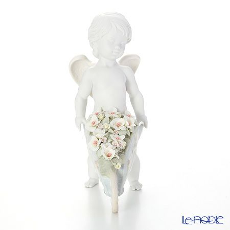リヤドロ 花車の天使 09193