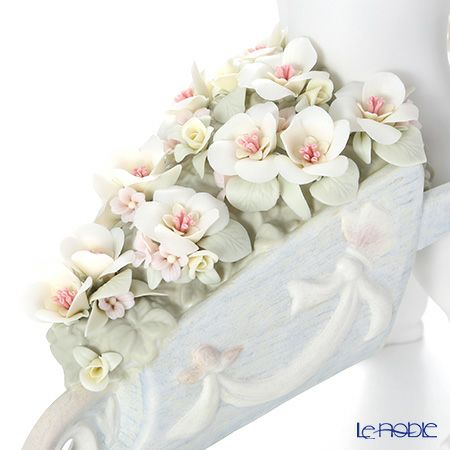 リヤドロ 花車の天使 09193