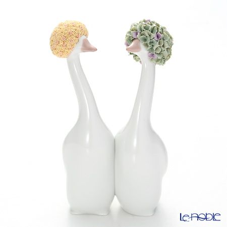 リヤドロ ひそひそ話 Orange＆Green 09204