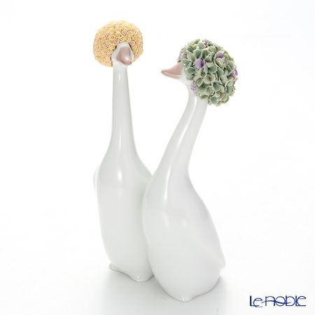 リヤドロ ひそひそ話 Orange＆Green 09204