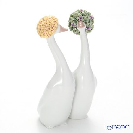 リヤドロ ひそひそ話 Orange＆Green 09204