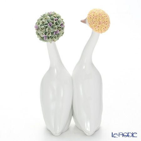 リヤドロ ひそひそ話 Orange＆Green 09204