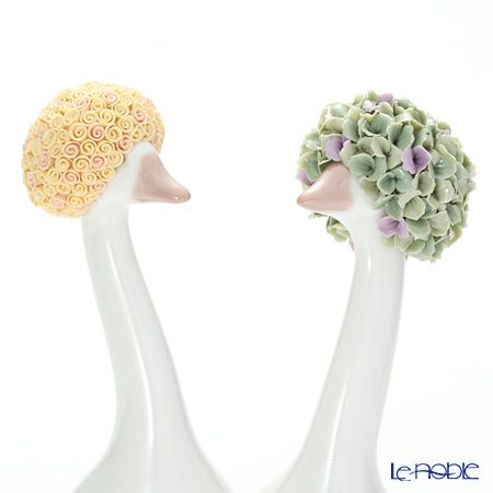 リヤドロ ひそひそ話 Orange＆Green 09204