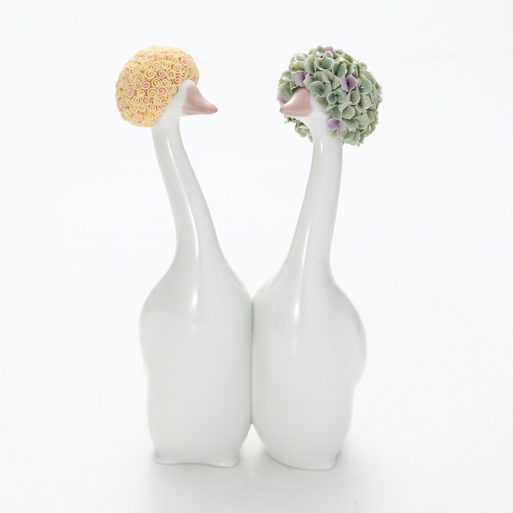 リヤドロ ひそひそ話 Orange＆Green 09204