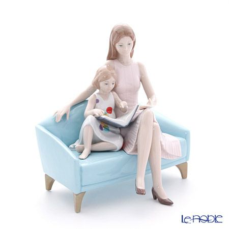 リヤドロ 読書の時間 09225