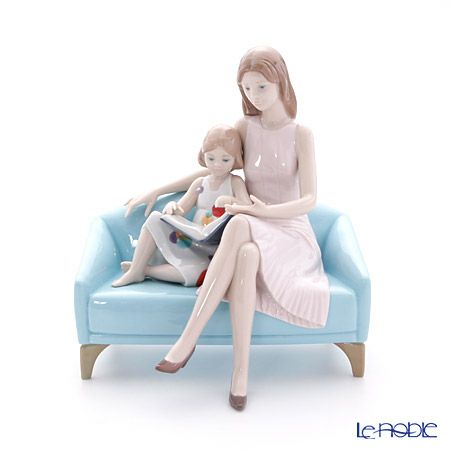 リヤドロ 読書の時間 09225