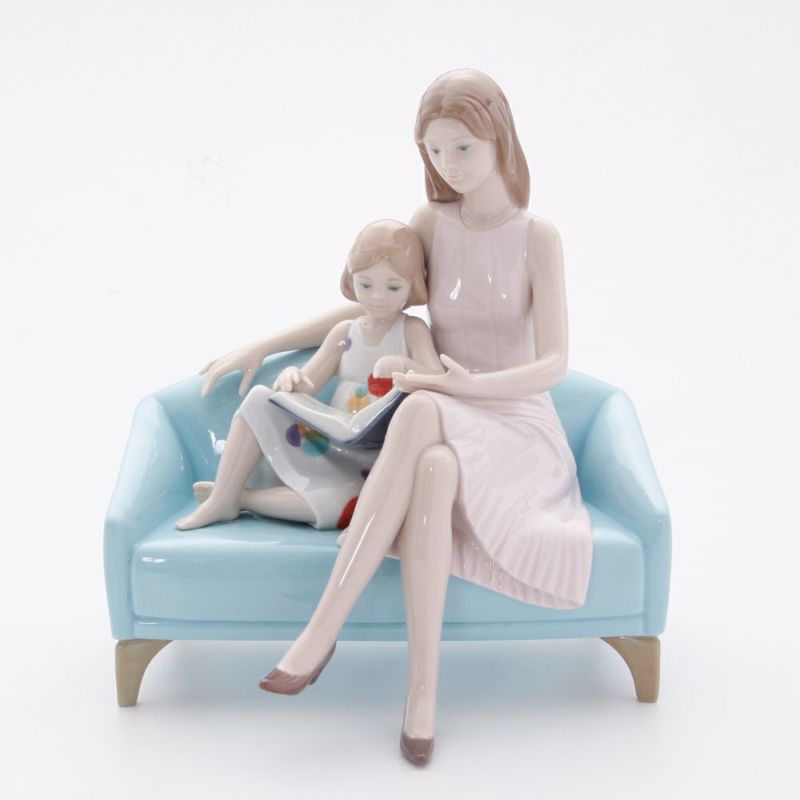 リヤドロ 読書の時間 09225