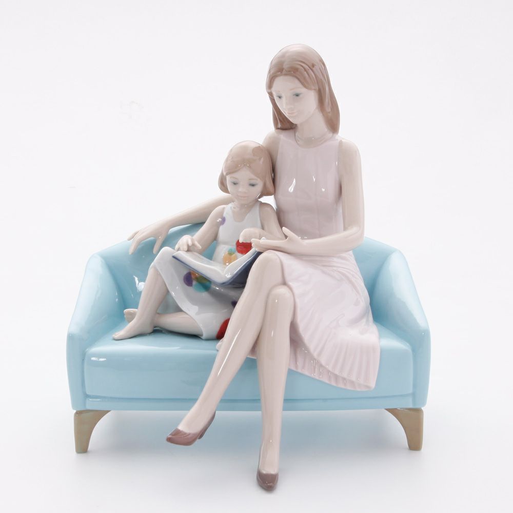 リヤドロ 読書の時間 09225