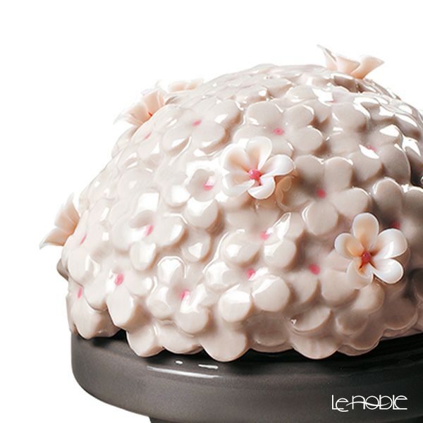 リヤドロ 桜・橘2点セット 09232