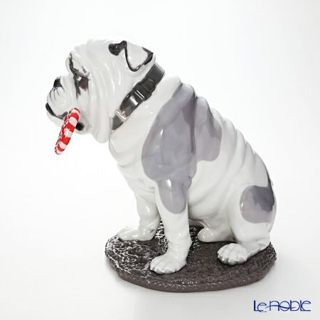 リヤドロ Bulldog with Lollipop ブルドッグとペロペロキャンディ 09234