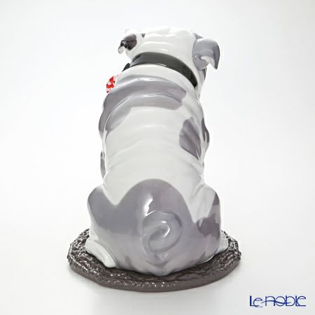 リヤドロ Bulldog with Lollipop ブルドッグとペロペロキャンディ 09234