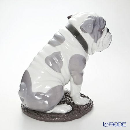 リヤドロ Bulldog with Lollipop ブルドッグとペロペロキャンディ 09234