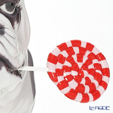 リヤドロ Bulldog with Lollipop ブルドッグとペロペロキャンディ 09234