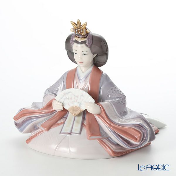 リヤドロ 春雛 09246 台座付