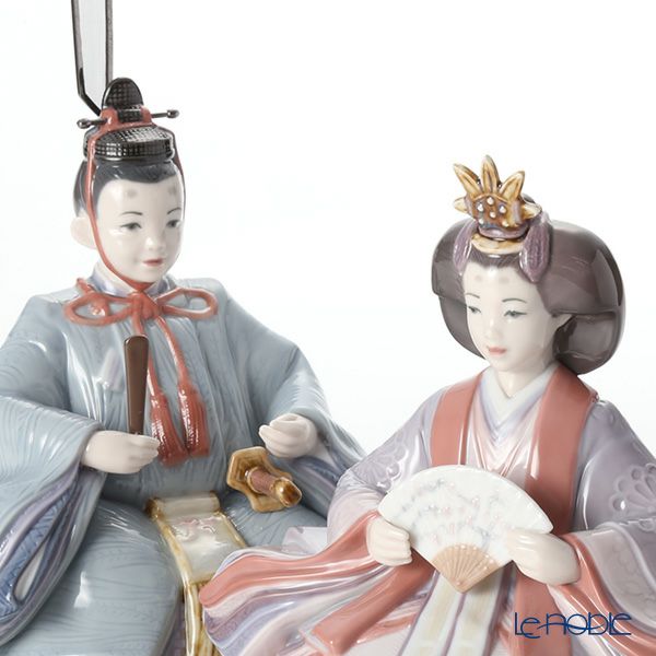 リヤドロ 春雛 09246 台座付