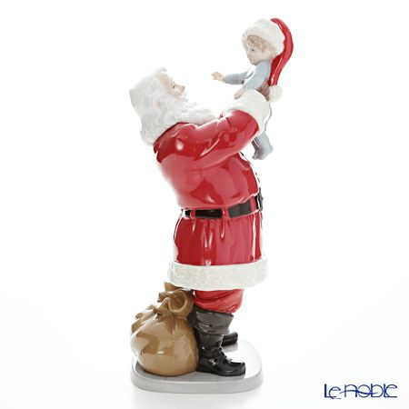 リヤドロ メリークリスマス サンタさん! 9254（37cm）