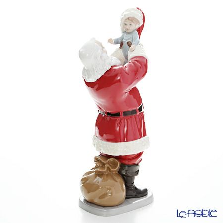 リヤドロ メリークリスマス サンタさん! 9254（37cm）
