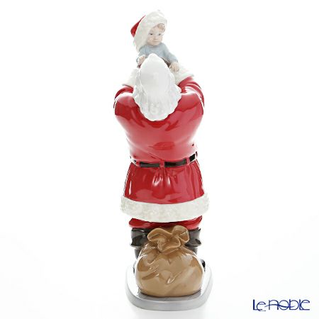 リヤドロ メリークリスマス サンタさん! 9254（37cm）