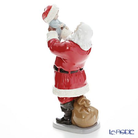 リヤドロ メリークリスマス サンタさん! 9254（37cm）
