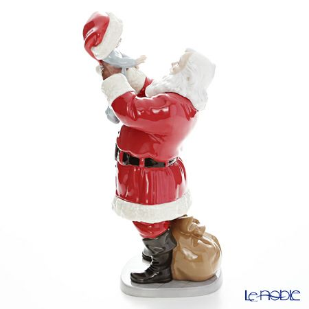 リヤドロ メリークリスマス サンタさん! 9254（37cm）