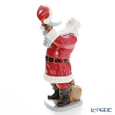 リヤドロ メリークリスマス サンタさん! 9254（37cm）