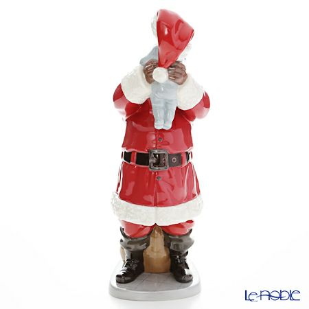 リヤドロ メリークリスマス サンタさん! 9254（37cm）