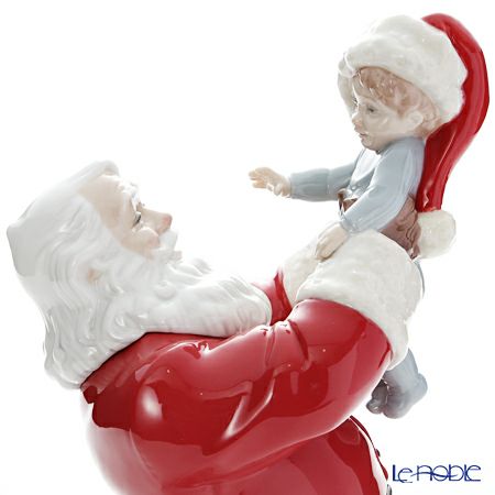 リヤドロ メリークリスマス サンタさん! 9254（37cm）