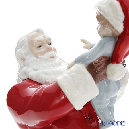 リヤドロ メリークリスマス サンタさん! 9254（37cm）