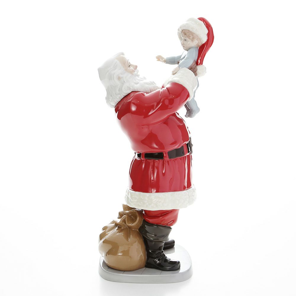 リヤドロ メリークリスマス サンタさん! 9254（37cm）