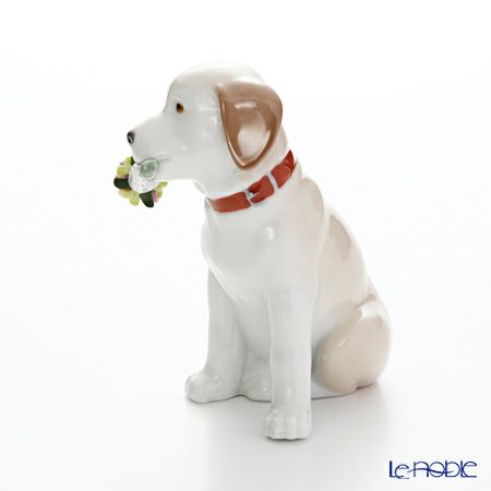 リヤドロ 花束をあなたに 09256（12×7×8cm）