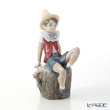 リヤドロ ピノキオ 9274