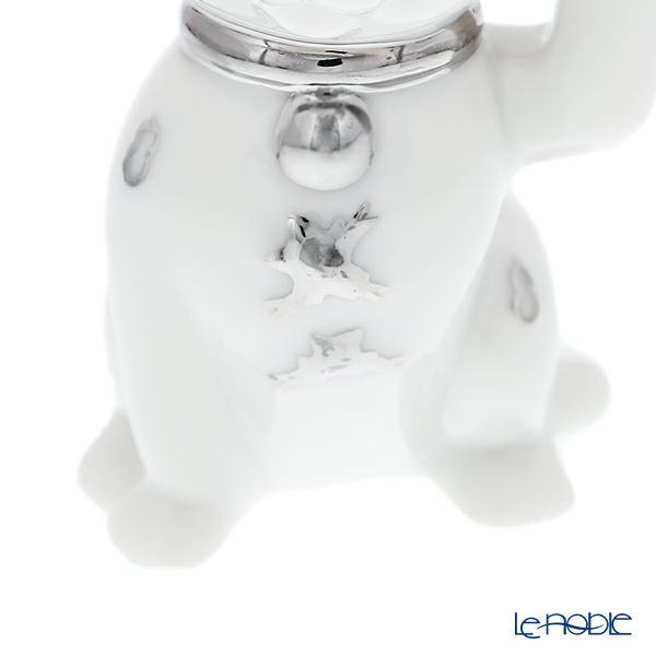 リヤドロ 招き猫 ホワイト 09283