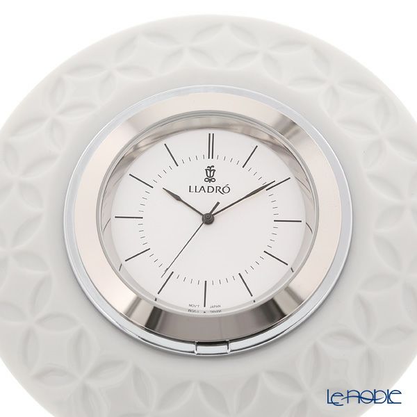 リヤドロ Hitoiki 時計-ラウンド 09287（4×8cm）